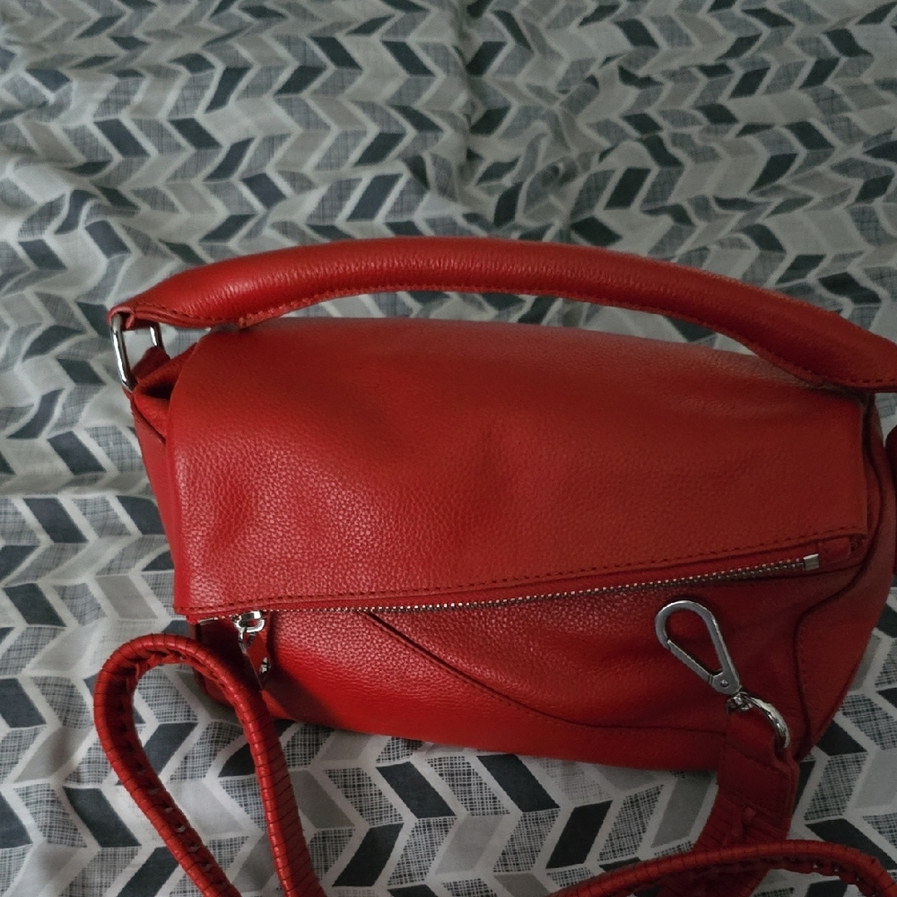 Walter Baker Red Crossbody Bag